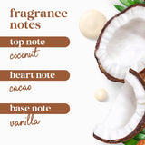 Dove Body Wash with Pump Restore Coconut & Cocoa Butter for 24hr Lotion-Soft Skin Moisturizing Skin Cleanser with No Sulfates No Parabens 30.6 Oz