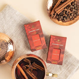 Thymes Pura Refills – 2 Pack of Oil Diffuser Scents – Long-Lasting Pura Diffuser Refills – Premium Home Fragrance – Notes of Pressed Apple, Clove & Cardamom (Simmered Cider, Pack of 2)