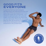 Pair of Thieves 4 Pack Mens Boxer Briefs - Soft, Stretchy, Moisture-Wicking Underwear for Men - All-Day Comfort and Support