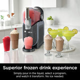 Ninja SLUSHi Professional Frozen Drink Maker with RapidChill Technology, 88 oz. Frozen Drink & Slushie Machine, 5 Preset Programs, Frozen Margaritas, Frappés, and More, Orange Mango, FS301OR