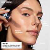 Milk Makeup Sculpt Stick – Cool-Toned Cream Contour Stick with Thyme Extract + Mango Butter – Hydrating, Buildable Formula Adds Depth + Dimension – Stoked (Medium), 0.19 oz