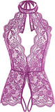 Ababoon Women One Piece Lingerie Lace Sexy Baby Dolls Teddy Sleepwear