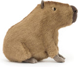 Jellycat Clyde Capybara Stuffed Animal, 9.5 inches - Capybara Plush Toy - Classic Children's Gift
