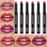 Jolilab 10Pcs Set Sparkling Lipstick Lip Gloss Long Lasting Waterproof Moisturizer Lip Balm Glitter Shimmer Metallic, Diamond Shiny Bold Glow Goth Lipstick for Women Girls, Non-sticky