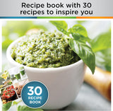 Ninja BN801 Professional Plus Kitchen System, 1400 WP, 5 Functions for Smoothies, Chopping, Dough & More with Auto IQ, 72-oz.* Blender Pitcher, 64-oz. Processor Bowl, (2) 24-oz. To-Go Cups, Grey