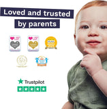 Pura Natural Sensitive Baby Wipes, 99% Water, Unscented & Hypoallergenic, Suitable for Sensitive & Eczema-prone Skin, Hypoallergenic, EWG Verified, 10 Pack of 60 Wet Wipes (600 Diaper Wipes) Bulk Buy