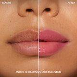 Too Faced Lip Injection Maximum Plump Extra Strength Lip Plumper Gloss | Hydrating + Plumping, 0.14 Fl Oz, Original