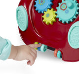 Toddler Car Ride On, Toddler Toys for Ages 1-3, Baby Toys, Radio Flyer Busy Buggy, Red, Sit to Stand Ride On