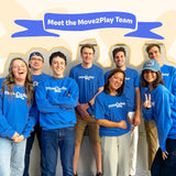 Move2Play, Feed The Fish | Interactive Baby & Toddler Toy | 1, 2+ Year Old Gift & Birthday Present | Boys & Girls Babies Ages 6, 7, 8, 9, 10, 12, 18, 24+ Months Old