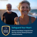 Omron M3 Comfort Digital Blood Pressure Monitor with Smart Cuff & Irregular Heartbeat Detection