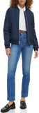Levi's Women's Diamond Quilted Bomber Jacket With Front Pockets - Regular & Plus Sizes