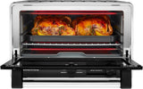 KitchenAid Digital Air Fry Countertop Oven, KCO124BM, Black Matte