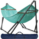 Tranquillo Universal Hammock with Medium Size Stands for Ultimate Relaxation - Ideal Universal Hammock Stands - Medium Size