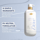 Dove Serum Body Wash Ultra Gentle hydrating cleanse with only 10 essential ingredients 18.5 Fl Oz