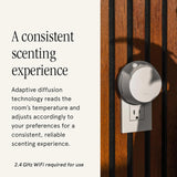 Pura 4 Smart Fragrance Diffuser - Adjustable Home Diffuser with LED Light & Automatic Vial Detection - Wi-Fi Device for Personalized Home Scenting Experience - 2025 Version