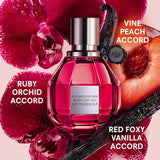 Viktor&Rolf - Flowerbomb Ruby Orchid Eau de Parfum - Women's Perfume - Floral & Fruity - With Notes of Vanilla & Peach