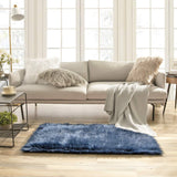 Ashler Faux Fur Rug, Fluffy White Small Sheepskin Rug, Ultra Soft 2x3 Ft Mat, Machine Washable Shag Mats, Nursery Throw for Bed, Living, Kids Room