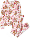 The Children's Place unisex-baby And Kids, Sibling Matching, Holiday Pajama Sets, Cotton