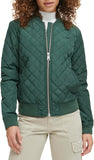 Levi's Women's Diamond Quilted Bomber Jacket With Front Pockets - Regular & Plus Sizes