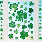 116PCS Christmas Decorations, 9 Sheets Christmas Window Clings, Snowflake Window Clings Decals, Double Sided Xmas Snowflake Decal Stickers for Winter Holiday Home Indoor Decorations Decor Supplies