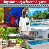 Tranquillo Uniki Collapsible Hammock Stand for Ultimate Relaxation