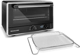 KitchenAid Digital Air Fry Countertop Oven, KCO124BM, Black Matte