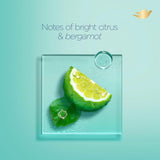 Dove Body Wash Exfoliate Away Micro-polishes for silkier skin 4% refining serum with AHA 18.5 oz