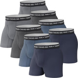 Pair of Thieves Men's Underwear Boxer Briefs - Soft Cotton Boxer Briefs for Men Pack - 8 Pack Tagless Mens Underwear