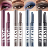 Jolilab Eyeshadow Stick Set, 8 Colors Matte Professional Bright-Colored Contouring and Highlight Eyeshadow Stick, Cream Waterproof Long Lasting High Pigmented Eye Shadow. (8, EYESHADOW B)