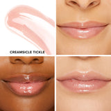 Too Faced Lip Injection Maximum Plump Extra Strength Lip Plumper Gloss | Hydrating + Plumping, 0.14 Fl Oz, Original