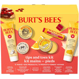 Burt's Bees Gifts Ideas - Classics Set, 6 Products in Giftable Tin – Cuticle Cream, Hand Salve, Lip Balm, Res-Q Ointment, Hand Repair and Foot Cream