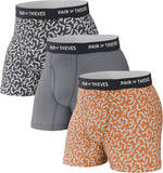 Pair of Thieves Super Fit Men's Boxer Briefs – Soft, Breathable, Quick-Dry Underwear with 4-Way Stretch (2 & 3 Pack)