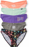 Victoria's Secret PINK Women's Cotton Bikini Underwear, Moderate Coverage Panties for Women, Multi Pack (XS-XXL)
