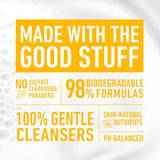 Dove Plant Milk Cleansing Bar Soap Turmeric Milk & Lemon Drop Glow Booster 4 Count for Moisturized Skin Gentle Cleanser, No Sulfate Cleansers or Parabens, 98% Biodegradable Formula 5 oz