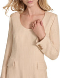 Calvin Klein Women's Work Tweed Sheath Dress