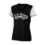 Knights Apparel NHL Los Angeles Kings Womens Scoop Neck Tunic Tee, Medium