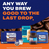 Maxwell House House Blend Medium Roast K-Cup Coffee Pods, 84 ct Box