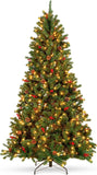 Best Choice Products 6ft Pre-Lit Pre-Decorated Spruce Hinged Artificial Christmas Tree w/ 798 Tips, Pinecones, Berries, 250 Lights, Metal Base