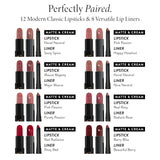 LAURA GELLER NEW YORK Modern Classic Lip Liner, Luxurious Creamy Long Lasting Lip Liner, Prevents Feathering and Fading, Purely Pink