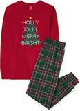 The Children's Place Family Matching, Christmas and Holiday Pajama Sets, Cotton