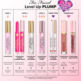 Too Faced Lip Injection Maximum Plump Extra Strength Lip Plumper Gloss | Hydrating + Plumping, 0.14 Fl Oz, Original