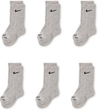 Nike Kids' 6-Pack Performance Socks