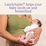 Lansinoh Nipple Corrector - BPA-Free Latch Assist for Breastfeeding Support