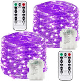 4 Pack 60 LED Fairy Lights Battery Operated with Timer, 20FT Waterproof Twinkle Lights Indoor Outdoor, Cuttable String Lights for Bedroom, Wedding, DIY, Centerpiece, Christmas Decorations (Warm White)