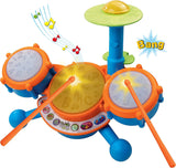VTech KidiBeats Drum Set (Frustration Free Packaging)