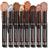 Jolilab Eyeshadow Stick Set, 8 Colors Matte Professional Bright-Colored Contouring and Highlight Eyeshadow Stick, Cream Waterproof Long Lasting High Pigmented Eye Shadow. (8, EYESHADOW B)