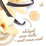 Dove Indulge Body Wash Warm Vanilla + Sweet Cream for Hydrated & Soft Skin 20 FO