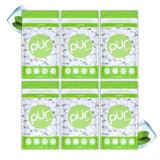 PUR Gum | Aspartame Free Chewing Gum | 100% Xylitol | Natural Spearmint Flavored Gum, 55 Pieces (Pack of 3)