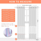 XiDi Dream Star Blackout Curtains W52x L72