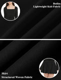EXARUS Girls Dress Off The Shoulder Bodycon/Bubble Long Sleeve Teen Ruched Homecoming Dance Party Prom Tween Dresses